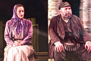 as Golde in Fiddler on the Roof (with Jay Brazeau) Playhouse Theatre, 2002