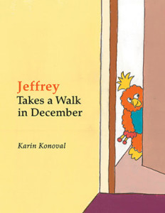 Jeffrey Takes a Walk in December book cover