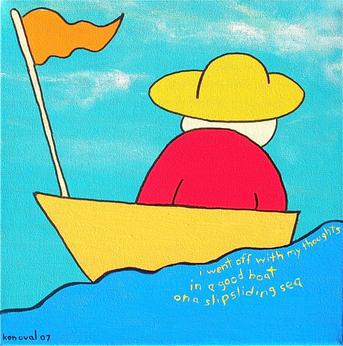 a good boat, Karin Konoval