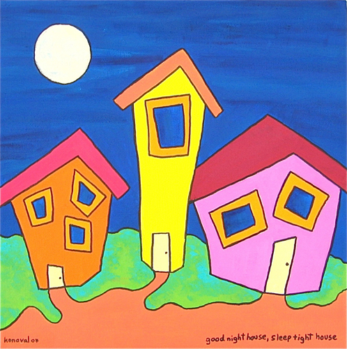 goodnight house sleep tight, Karin Konoval